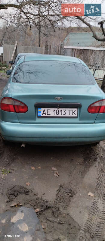 Седан Daewoo Lanos 1998 в Кривом Роге