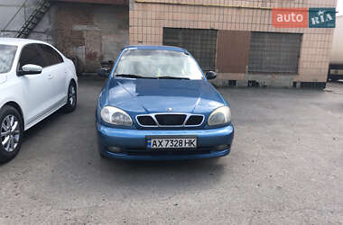 Седан Daewoo Lanos 2002 в Полтаве