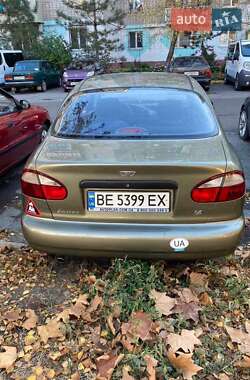 Седан Daewoo Lanos 2007 в Вознесенске