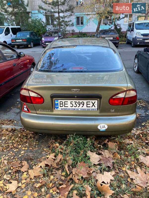 Седан Daewoo Lanos 2007 в Вознесенську