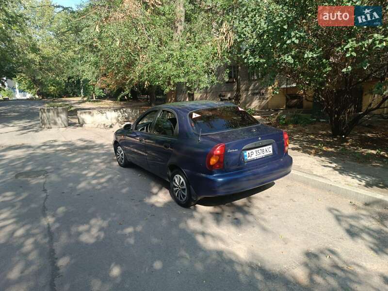 Седан Daewoo Lanos 2005 в Запорожье