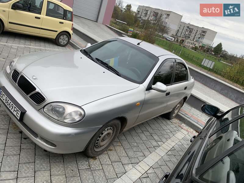 Седан Daewoo Lanos 2006 в Дрогобыче