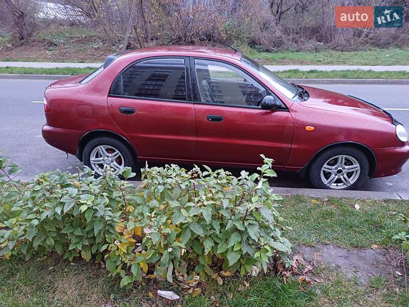 Седан Daewoo Lanos 2007 в Хмельницком