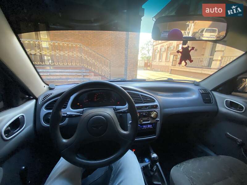 Седан Daewoo Lanos 2005 в Запорожье