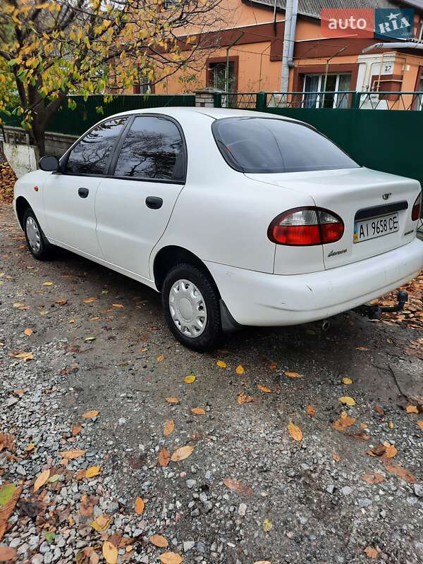 Седан Daewoo Lanos 2004 в Белой Церкви