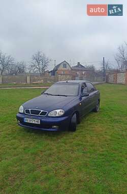 Седан Daewoo Lanos 2004 в Харькове