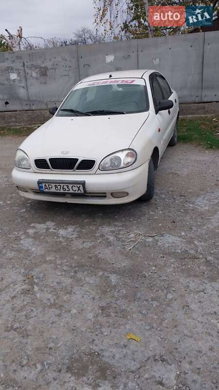 Седан Daewoo Lanos 2004 в Запорожье