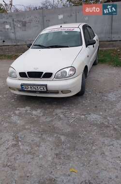 Седан Daewoo Lanos 2004 в Запорожье