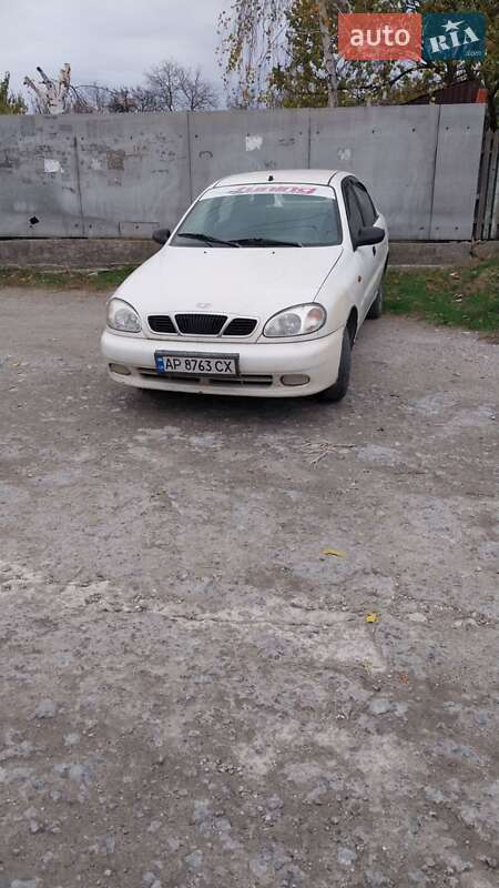 Седан Daewoo Lanos 2004 в Запорожье
