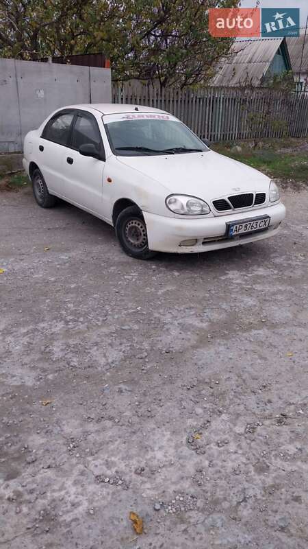 Седан Daewoo Lanos 2004 в Запорожье