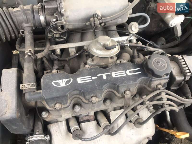 Седан Daewoo Lanos 2008 в Чернігові