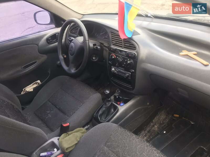 Седан Daewoo Lanos 2008 в Чернігові