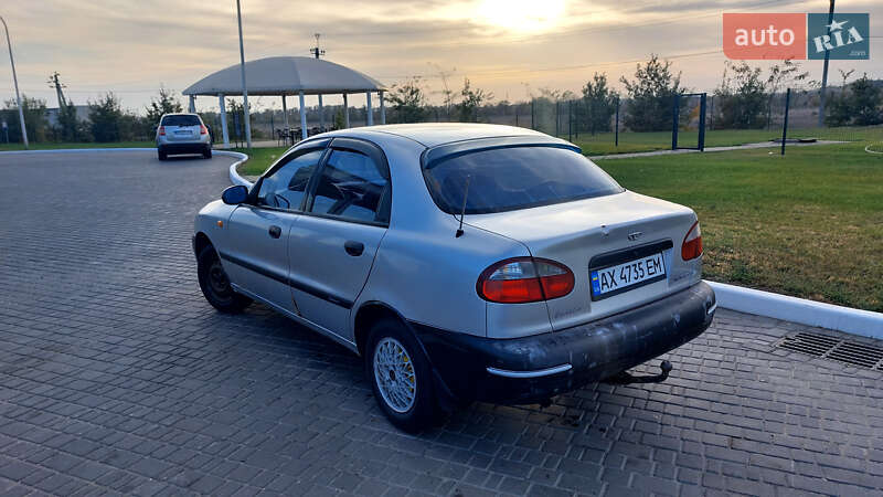 Седан Daewoo Lanos 1998 в Одесі