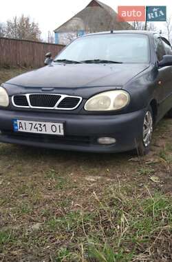 Седан Daewoo Lanos 2006 в Сквире