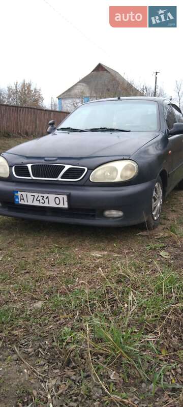 Седан Daewoo Lanos 2006 в Сквире