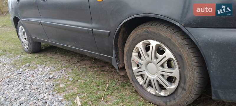 Седан Daewoo Lanos 2006 в Сквире