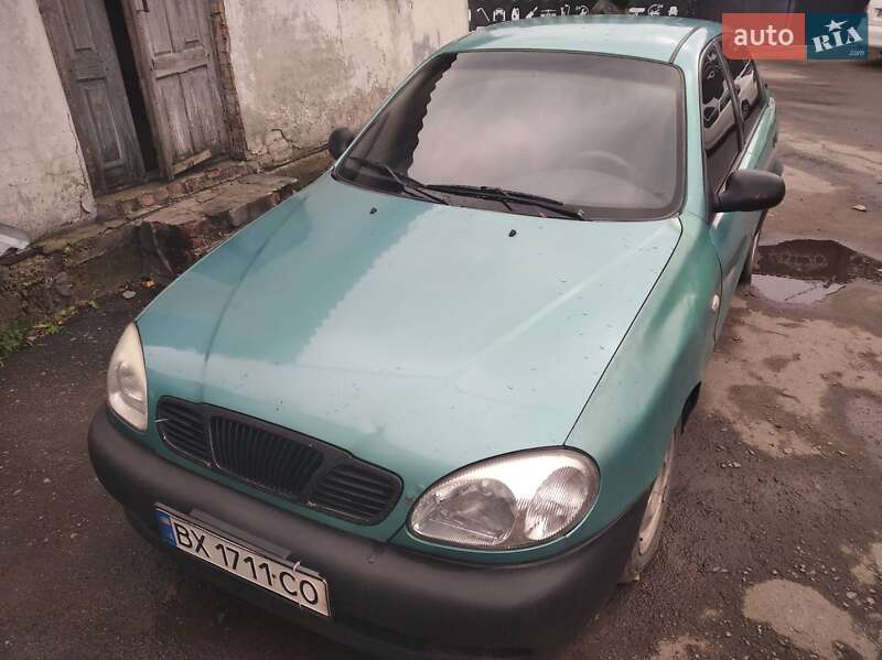 Daewoo Lanos 1998