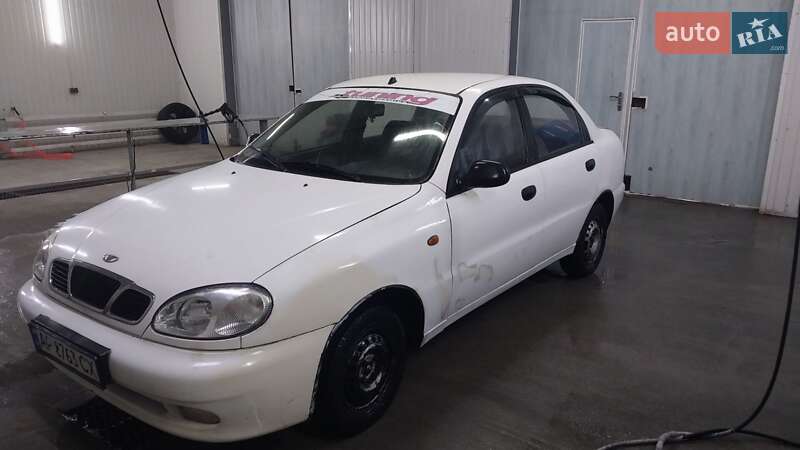 Седан Daewoo Lanos 2004 в Запорожье