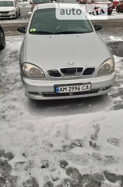 Седан Daewoo Lanos 2007 в Киеве