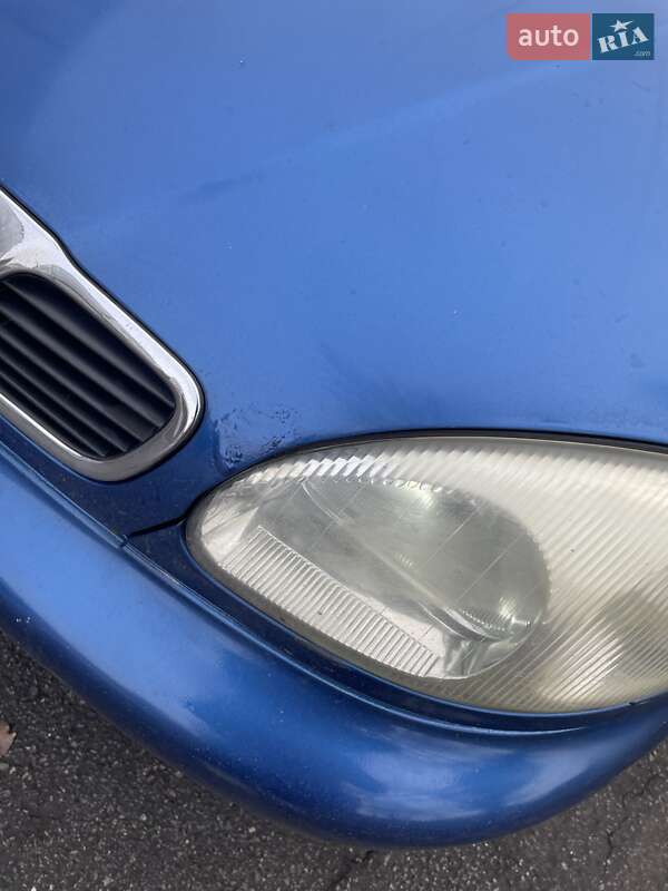 Седан Daewoo Lanos 1998 в Кривом Роге