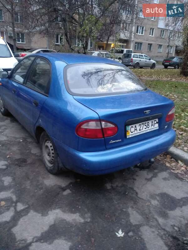 Седан Daewoo Lanos 2008 в 