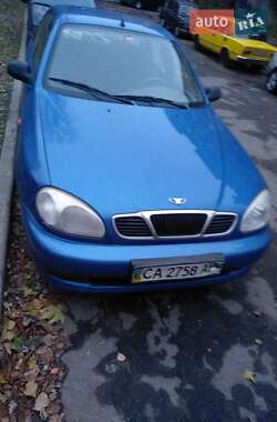 Седан Daewoo Lanos 2008 в 