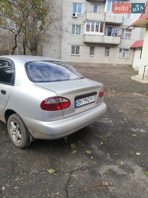 Седан Daewoo Lanos 2007 в Николаеве