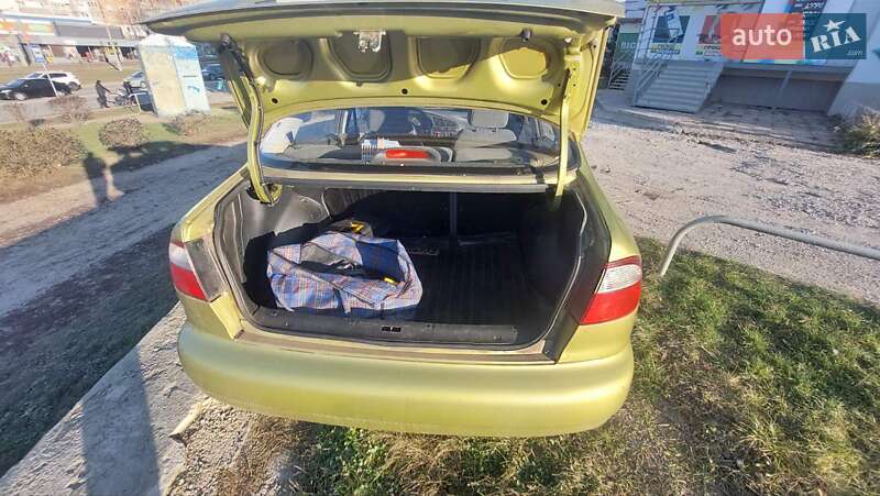 Седан Daewoo Lanos 2008 в Харкові