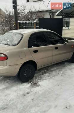 Седан Daewoo Lanos 2008 в Чернігові