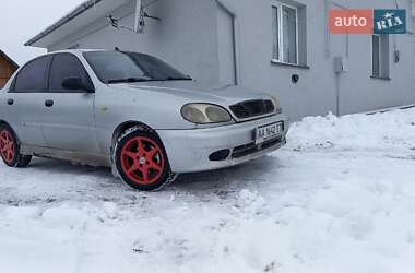 Седан Daewoo Lanos 2003 в Тернополе