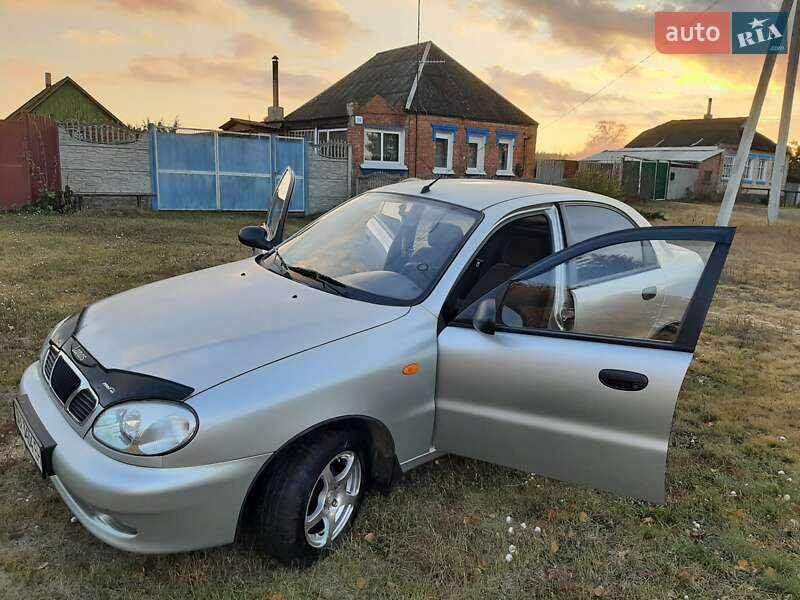 Седан Daewoo Lanos 2006 в Харкові