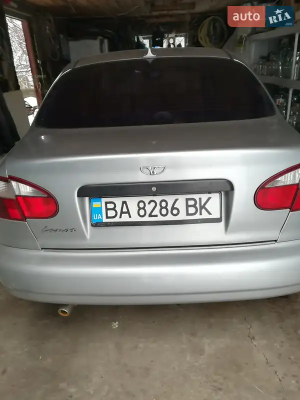 Daewoo Lanos 2007 VIN Y6DTF699P7W363076 фото оголошення 2 з 34