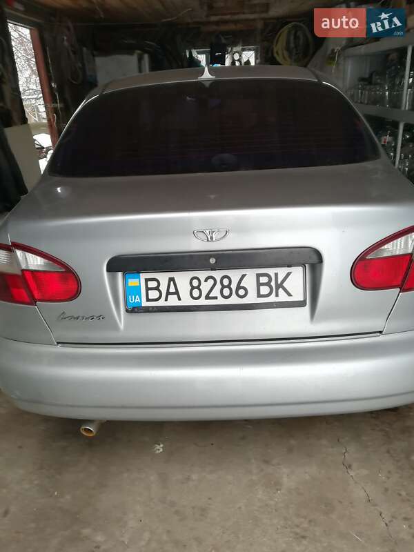 Седан Daewoo Lanos 2007 в Знаменке фото 2 Седан Daewoo Lanos 2007 в Знаменке