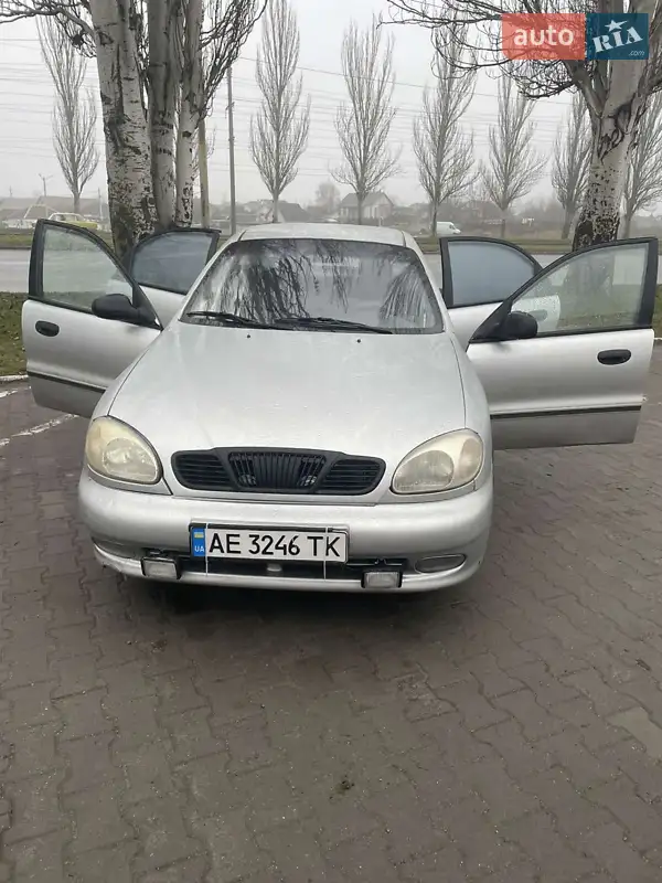 Daewoo Lanos 2002