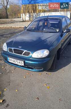 Седан Daewoo Lanos 2007 в Покровске