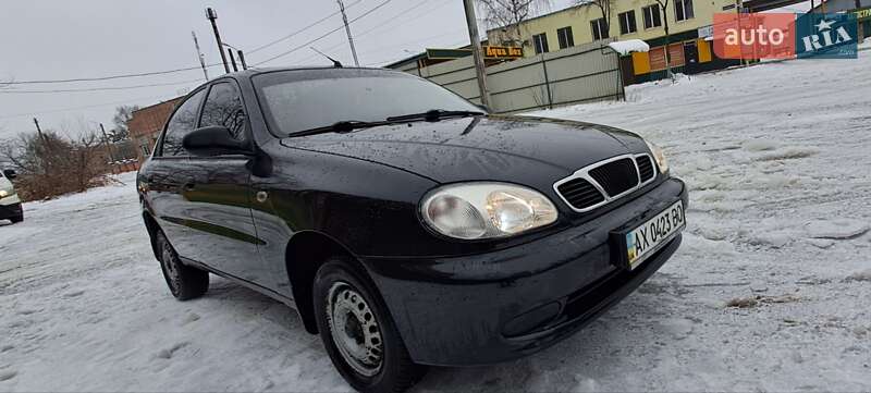 Седан Daewoo Lanos 2008 в Харкові