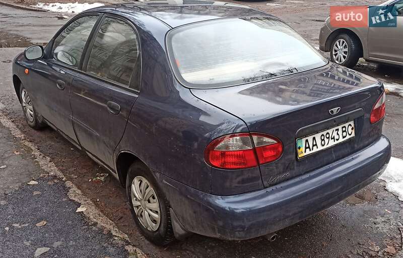 Седан Daewoo Lanos 2006 в Киеве фото 2 Седан Daewoo Lanos 2006 в Киеве