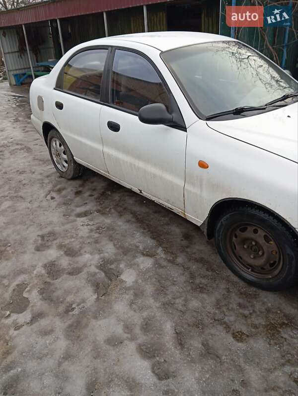Daewoo Lanos 2002