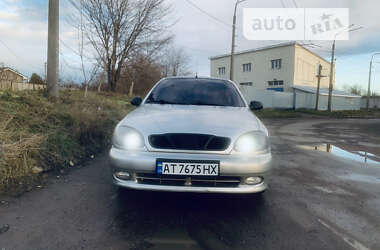 Седан Daewoo Lanos 2007 в Івано-Франківську