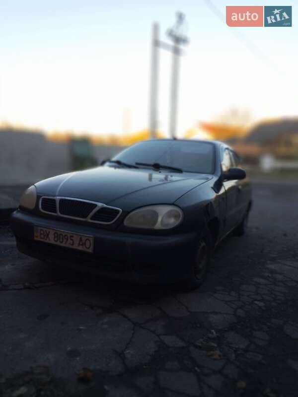 Daewoo Lanos 2008