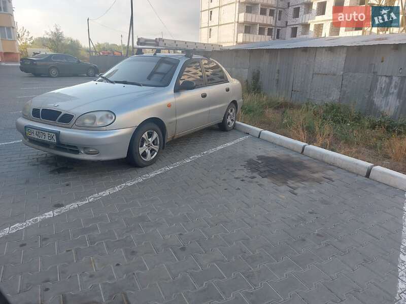 Седан Daewoo Lanos 2007 в Одессе