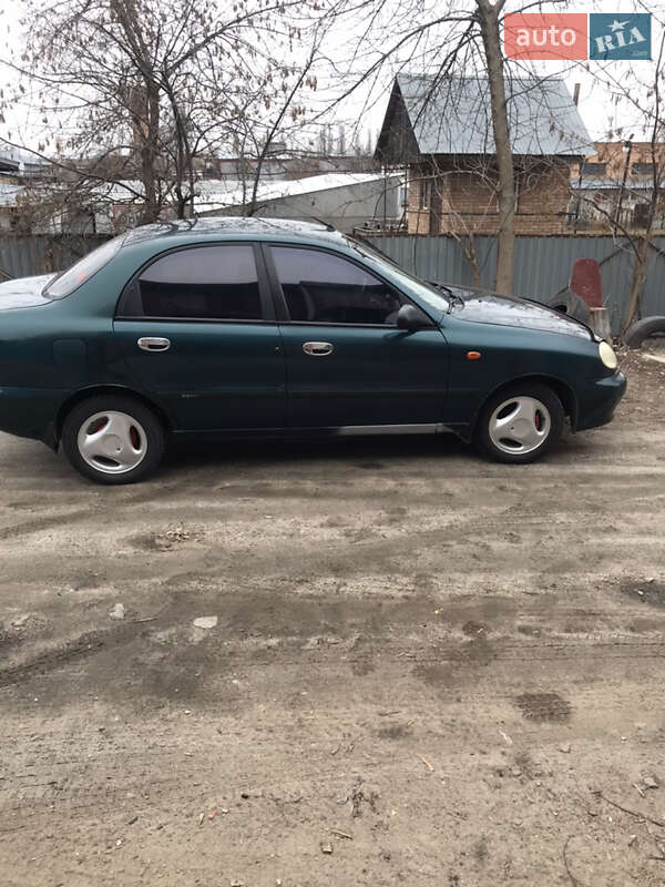 Седан Daewoo Lanos 2003 в Белой Церкви