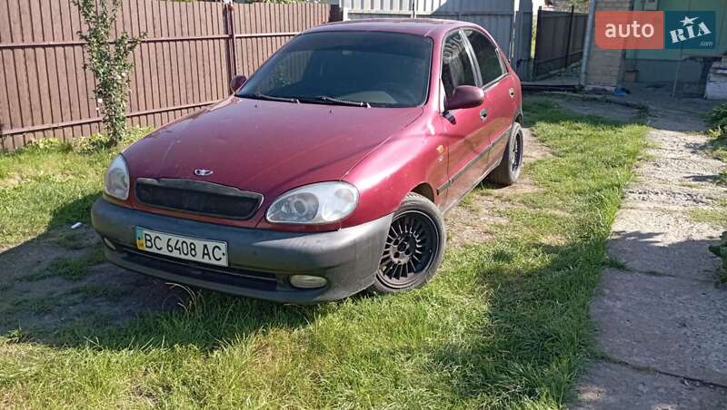 Daewoo Lanos 1998