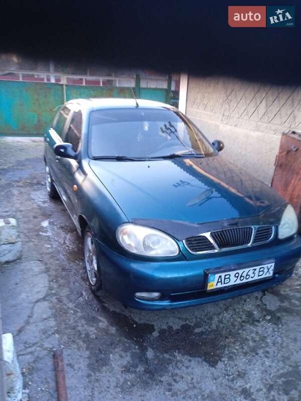 Седан Daewoo Lanos 2007 в Дружківці