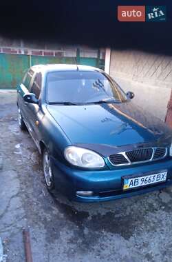 Седан Daewoo Lanos 2007 в Дружковке