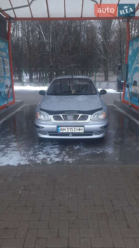 Седан Daewoo Lanos 2007 в Житомире