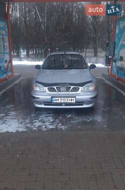 Седан Daewoo Lanos 2007 в Житомире