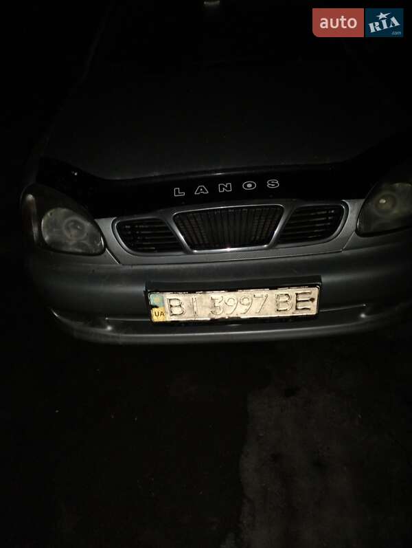 Седан Daewoo Lanos 2007 в Полтаві
