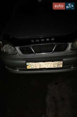 Седан Daewoo Lanos 2007 в Полтаве