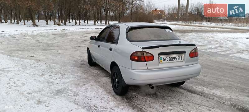 Седан Daewoo Lanos 2007 в Владимире